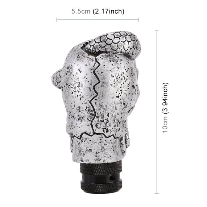 LX Tandy Creative Universal Auto Snake Ghost Shaped Shifter Abdeckung Handbuch Automatischer Schaltknauf – Bild 4