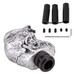 LX Tandy Creative Universal Auto Snake Ghost Shaped Shifter Abdeckung Handbuch Automatischer Schaltknauf – Bild 5