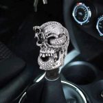 LX Tandy Creative Universal Auto Snake Ghost Shaped Shifter Abdeckung Handbuch Automatischer Schaltknauf – Bild 7