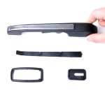 1 Set Auto Backdoor Links Rechts Griffe 191837206 für Volkswagen Golf – Bild 3