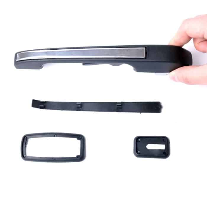 1 Set Auto Backdoor Links Rechts Griffe 191837206 für Volkswagen Golf – Bild 3