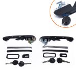 A0171 Vordertür links 191837206A und rechts 193839205A Griff für Volkswagen Golf