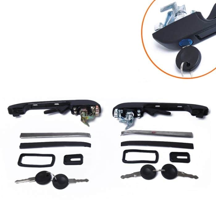 A0171 Vordertür links 191837206A und rechts 193839205A Griff für Volkswagen Golf – Bild 1