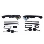 A0171 Vordertür links 191837206A und rechts 193839205A Griff für Volkswagen Golf – Bild 2