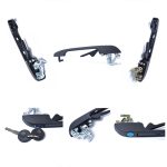 A0171 Vordertür links 191837206A und rechts 193839205A Griff für Volkswagen Golf – Bild 6