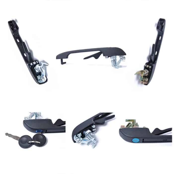 A0171 Vordertür links 191837206A und rechts 193839205A Griff für Volkswagen Golf – Bild 6