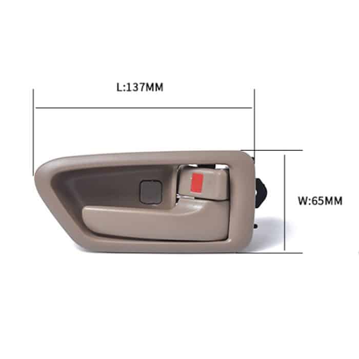 Auto Rechts Links Innentürgriffe 69205-AA010RH 69206-AA010LH für Toyota Camry – Bild 4