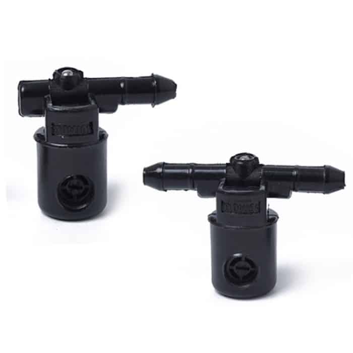 2 PCS Scheibenwaschanlage Jet Water Wassersprühdüse 1451329/1451330 für Vauxhall Insignia / Opel – Bild 2