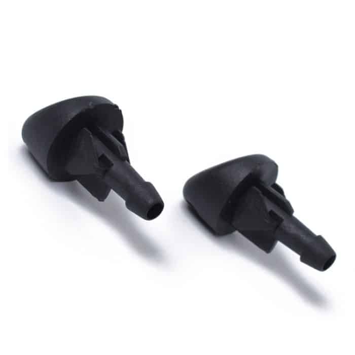 2 PCS Scheibenwaschanlage Jet-Wassersprühdüse 7700413545 für Renault Clio 2005-2014 – Bild 2