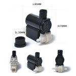 Scheibenwischer Scheibenwischer Waschpumpe 98510-2C100 für Hyundai / Kia – Bild 6