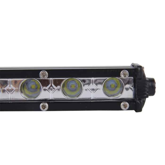 DC 8–32 V, 36 W, 3000 lm, 6500 K, wasserdicht, für Fahrzeug, Auto, Boot, Marine, Außenarbeitsbeleuchtung, Notbeleuchtung, 60 Grad verstellbar, Flutlicht, LED-Autolampen mit 12 intensiven CREE-LED-Leuchten, Flood Light+36W – Bild 4