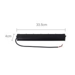 DC 8–32 V, 36 W, 3000 lm, 6500 K, wasserdicht, für Fahrzeug, Auto, Boot, Marine, externe Arbeitsscheinwerfer, Notbeleuchtung, 30 Grad verstellbare Spotlicht-LED-Autolampen mit 12 intensiven CREE-LED-Leuchten, Spot Light+36W – Bild 3