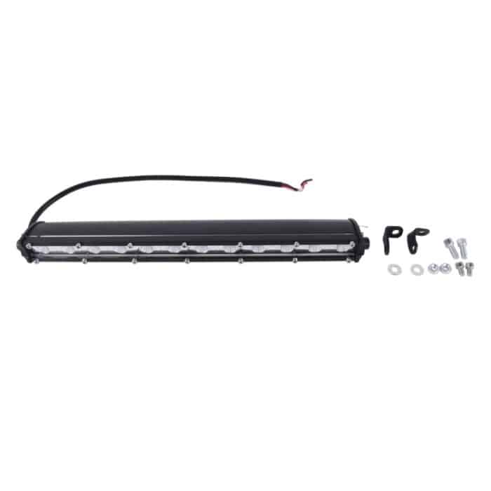 DC 8–32 V, 36 W, 3000 lm, 6500 K, wasserdicht, für Fahrzeug, Auto, Boot, Marine, externe Arbeitsscheinwerfer, Notbeleuchtung, 30 Grad verstellbare Spotlicht-LED-Autolampen mit 12 intensiven CREE-LED-Leuchten, Spot Light+36W – Bild 5