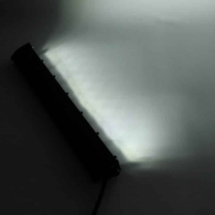 DC 8–32 V, 36 W, 3000 lm, 6500 K, wasserdicht, für Fahrzeug, Auto, Boot, Marine, externe Arbeitsscheinwerfer, Notbeleuchtung, 30 Grad verstellbare Spotlicht-LED-Autolampen mit 12 intensiven CREE-LED-Leuchten, Spot Light+36W – Bild 7