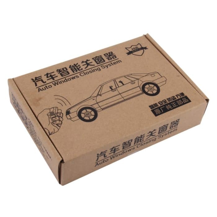 Auto Four Doors Remote-Schließen von Fenstern Universal Car Power Window Closer System Auto-Alarm-Sicherheitssystem – Bild 6