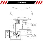 Universal Auto Seitenspiegel-Klappsystem Autoseitenspiegel-Klappsteuerung – Bild 7