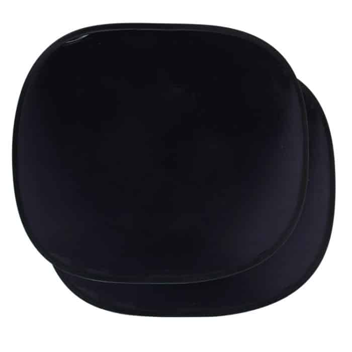 2 PCS Auto Auto Sonnenschutz Seitenfenster Sonnenschutz Abdeckblock Static Cling Visier Shield, Größe: 45 cm × 37 cm – Bild 2