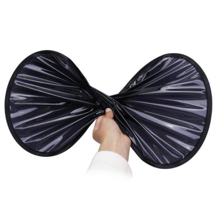 2 PCS Auto Auto Sonnenschutz Seitenfenster Sonnenschutz Abdeckblock Static Cling Visier Shield, Größe: 45 cm × 37 cm – Bild 4