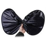 2 PCS Auto Auto Sonnenschutz Seitenfenster Sonnenschutz Abdeckblock Static Cling Visier Shield, Größe: 64 cm × 36,5 cm – Bild 4