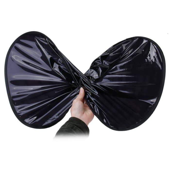 2 PCS Auto Auto Sonnenschutz Seitenfenster Sonnenschutz Abdeckblock Static Cling Visier Shield, Größe: 64 cm × 36,5 cm – Bild 4