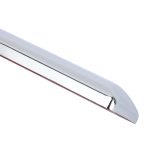 4 Stück Auto-Tür-Seitenkanten-Metall-Anti-Kratz-Körperschutz-Schutzstreifen-Aufkleber – Bild 4