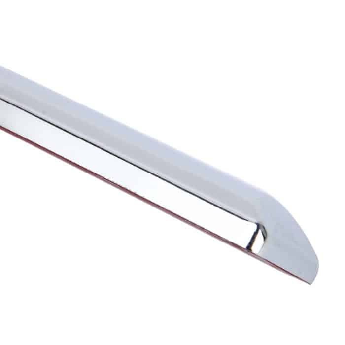 4 Stück Auto-Tür-Seitenkanten-Metall-Anti-Kratz-Körperschutz-Schutzstreifen-Aufkleber – Bild 4