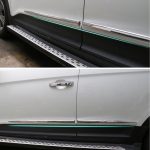 4 Stück Auto-Tür-Seitenkanten-Metall-Anti-Kratz-Körperschutz-Schutzstreifen-Aufkleber – Bild 7