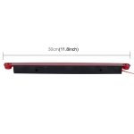 Drittes Auto-Bremslicht mit 18 LED-Lampen, DC 12 V, Kabellänge: 80 cm, With 18 LED Lamps ( Red) – Bild 3