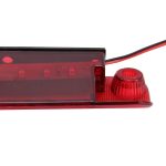 Drittes Auto-Bremslicht mit 18 LED-Lampen, DC 12 V, Kabellänge: 80 cm, With 18 LED Lamps ( Red) – Bild 4