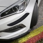 2 Stück Universal-Auto-Auto-Gummi-Karosserie-Stoßstangenschutz-Schutzstreifen-Aufkleber – Bild 6