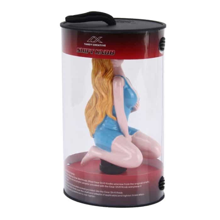 Universal Sexy Beauty Shape ABS manueller oder automatischer Schaltknauf mit drei Gummiabdeckungen, passend für alle Autos, Sexy Beauty Shape 3, Sexy Beauty Shape 4, Sexy Beauty Shape 1, Sexy Beauty Shape 2 – Bild 6