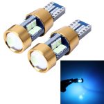 2 Stück T10 3 W fehlerfreie Kfz-Umrissleuchte mit 19 SMD-3030-LED-Lampen, DC 12 V, 19 SMD-3030 LEDs