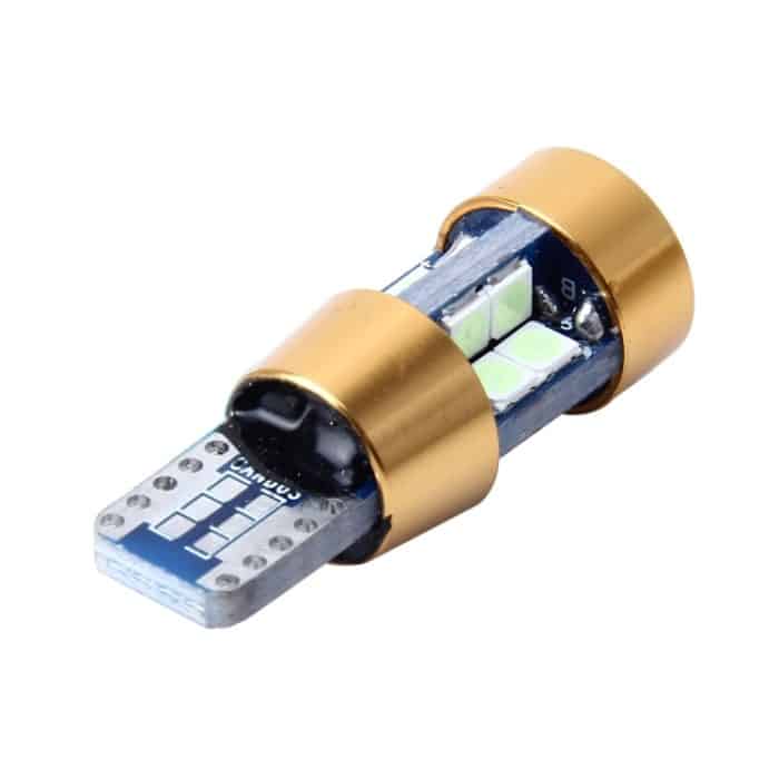 2 Stück T10 3 W fehlerfreie Kfz-Umrissleuchte mit 19 SMD-3030-LED-Lampen, DC 12 V, 19 SMD-3030 LEDs – Bild 3