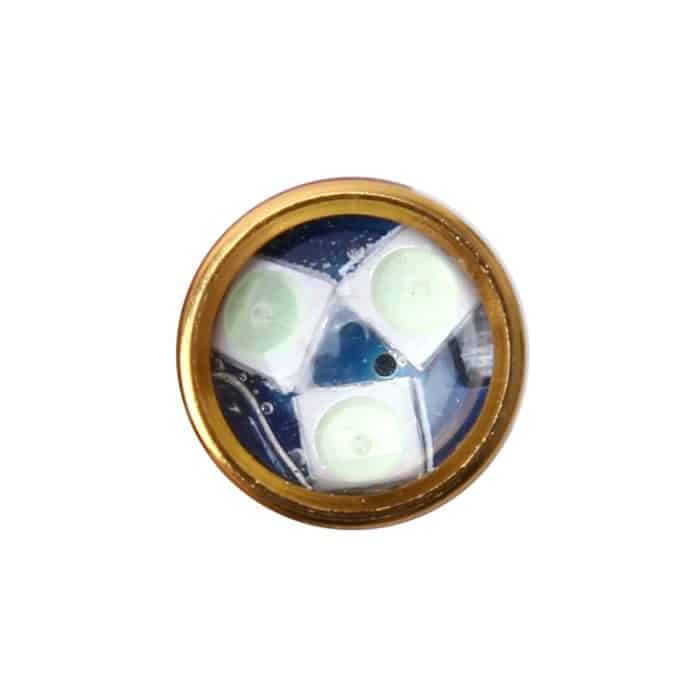 2 Stück T10 3 W fehlerfreie Kfz-Umrissleuchte mit 19 SMD-3030-LED-Lampen, DC 12 V, 19 SMD-3030 LEDs – Bild 4