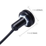 2 Stück 2 W (weißes + gelbes Licht), Auto-Adleraugen-Nebelscheinwerfer, Blinker, mit 12 SMD-4014-LED-Lampen, DC 12 V, Kabellänge: 55 cm, SMD-4014, Eagle Eye Light  12V/2W – Bild 3