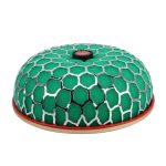 HKS 76mm runder Pilz Super Power Auto Reiniger Luftfilter Durchflussaufnahme 3-lagiger Trockenfilter Super Stealth Frame Hochleistungsluftansaugluftstromfilter – Bild 2