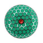 HKS 76mm runder Pilz Super Power Auto Reiniger Luftfilter Durchflussaufnahme 3-lagiger Trockenfilter Super Stealth Frame Hochleistungsluftansaugluftstromfilter – Bild 5