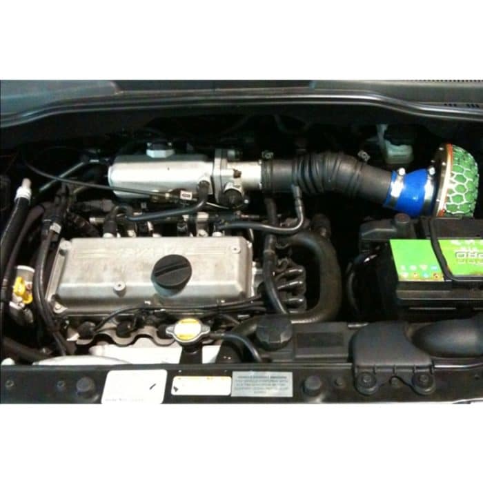 HKS 76mm runder Pilz Super Power Auto Reiniger Luftfilter Durchflussaufnahme 3-lagiger Trockenfilter Super Stealth Frame Hochleistungsluftansaugluftstromfilter – Bild 8