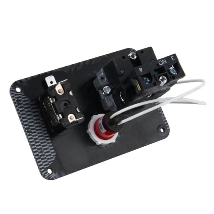 Auto Racing Schalter Abdeckung Kippschalter 12V 20A Panels Red Racing Zündschalter Panel Motorstart Multifunktion Automatischer Zündschalter für Rennwagen – Bild 3