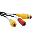 Universeller 4,3-Zoll-Auto-High-Definition-Monitor mit einstellbarem Winkelhalter, Unterstützung der automatischen Rückwärts-Bildschirmfunktion – Bild 4