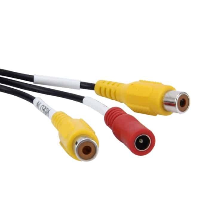 Universeller 4,3-Zoll-Auto-High-Definition-Monitor mit einstellbarem Winkelhalter, Unterstützung der automatischen Rückwärts-Bildschirmfunktion – Bild 4