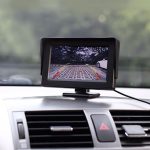 Universeller 4,3-Zoll-Auto-High-Definition-Monitor mit einstellbarem Winkelhalter, Unterstützung der automatischen Rückwärts-Bildschirmfunktion – Bild 7