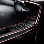 5 m flexible Zierleiste für DIY-Automobil-Innenraum-Zierleiste, dekorativer Linienstreifen mit Folienschaber – Bild 6