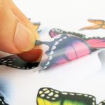 7 Stück Kunststoff-Autoaufkleber in Schmetterlingsform, Butterfly – Bild 4