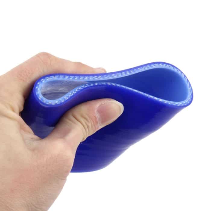 Universeller Autoluftfilterdurchmesser Ansaugrohr Konstanter gerader Rohrschlauchdurchmesser Variabler Schlauchanschluss Silikoneinlassanschlussrohr Turbolader Silikonrohr Gummi Silikonrohr, Innendurchmesser: 76-89 mm – Bild 5