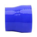 Universeller Autoluftfilterdurchmesser Ansaugrohr Konstanter gerader Rohrschlauchdurchmesser Variabler Schlauchanschluss Silikoneinlassanschlussrohr Turbolader Silikonrohr Gummi Silikonrohr, Innendurchmesser: 76-114 mm – Bild 3