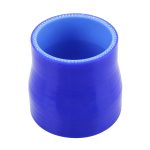 Universeller Autoluftfilterdurchmesser Ansaugrohr Konstanter gerader Rohrschlauchdurchmesser Variabler Schlauchanschluss Silikoneinlassanschlussrohr Turbolader Silikonrohr Gummi Silikonrohr, Innendurchmesser: 35-45 mm – Bild 2