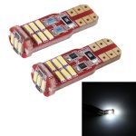 2PCS T10 2W 100LM 6000K 12 SMD-4014 LEDs Auto-Umrissleuchten Lampe, DC 12V, 12 SMD-4014 LEDs