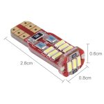 2PCS T10 2W 100LM 6000K 12 SMD-4014 LEDs Auto-Umrissleuchten Lampe, DC 12V, 12 SMD-4014 LEDs – Bild 3