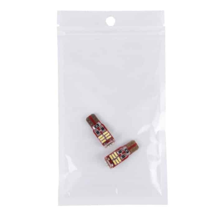 2PCS T10 2W 100LM 6000K 12 SMD-4014 LEDs Auto-Umrissleuchten Lampe, DC 12V, 12 SMD-4014 LEDs – Bild 4